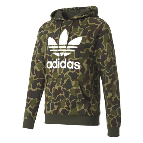 adidas trefoil camouflage rot|Adidas trefoil hoodie.